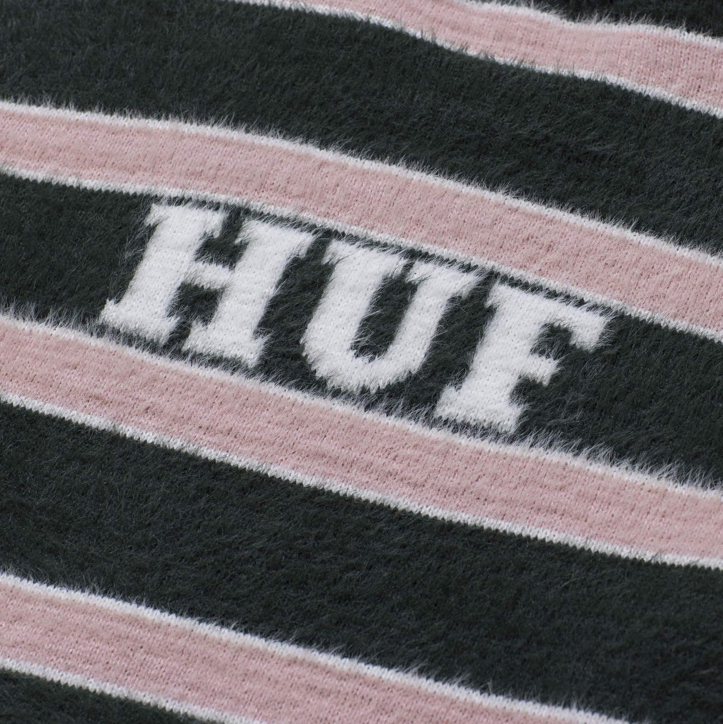 HUF x Playboy Faux Mohair Sweater - Green