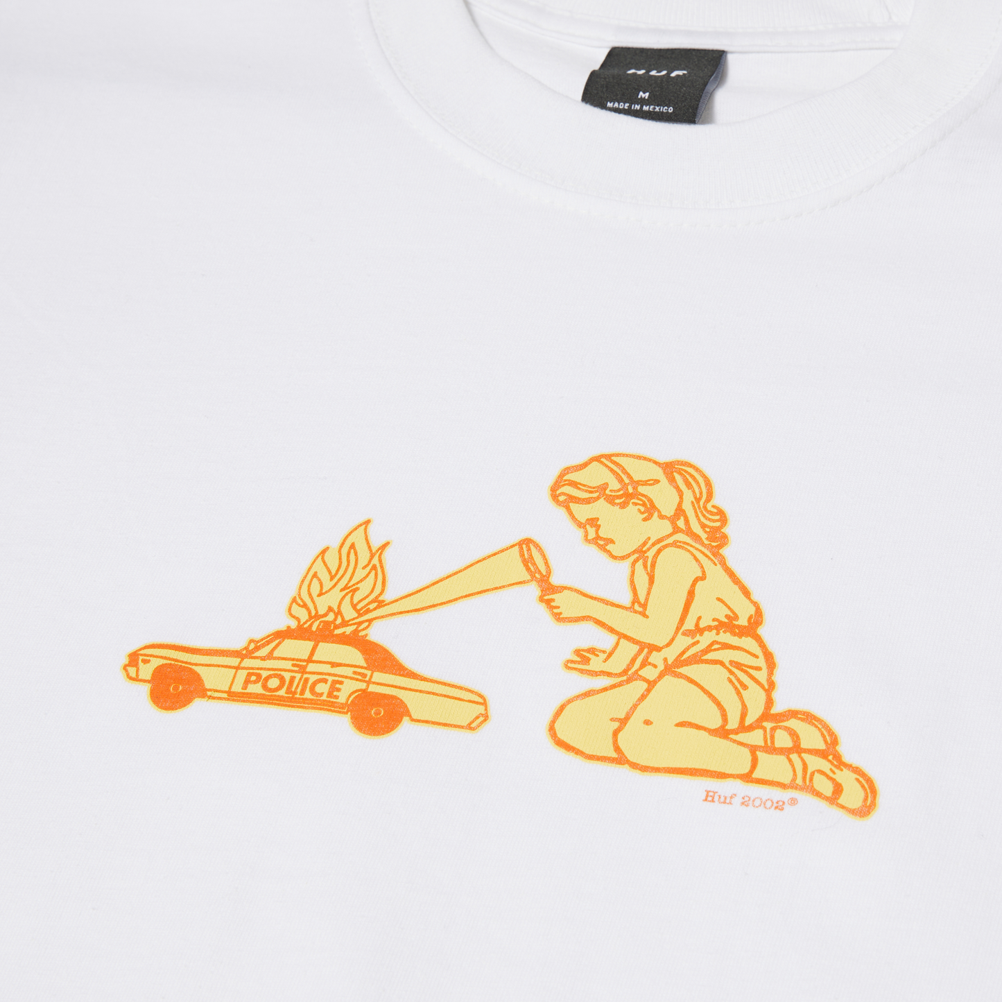 HUF Playtime S/S Tee - White