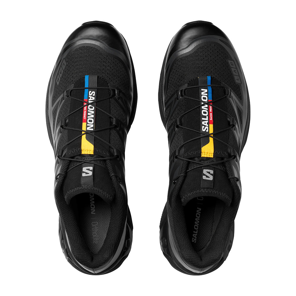 Salomon XT-6  - Black Black Phantom