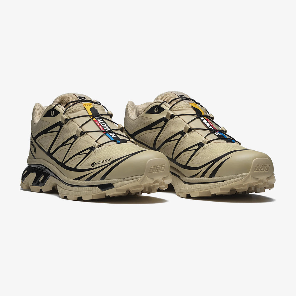Salomon XT-6 Goretex - Safari Black