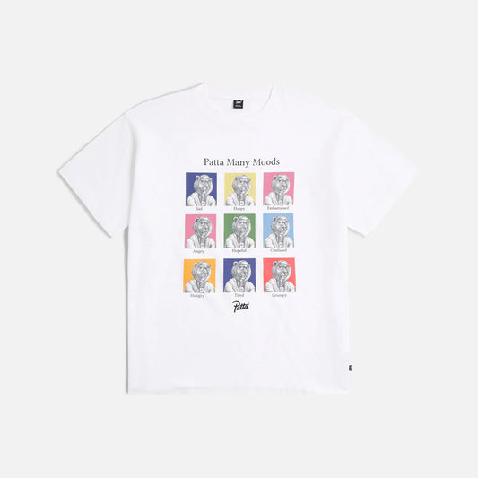 Patta Many Moods T-Shirt - White