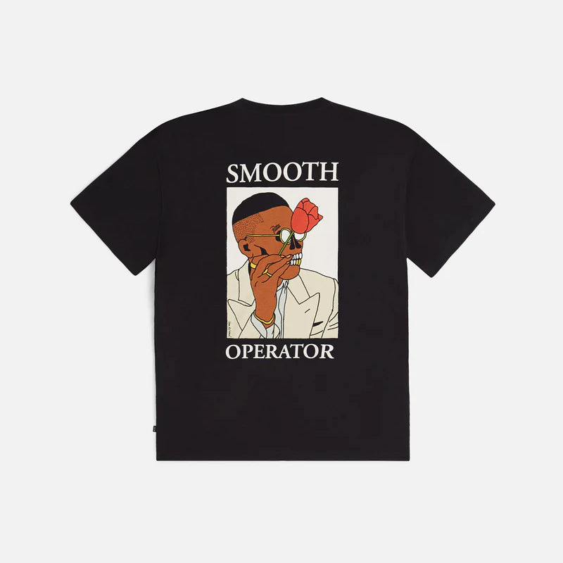 Patta Smooth Operator T-Shirt - Black