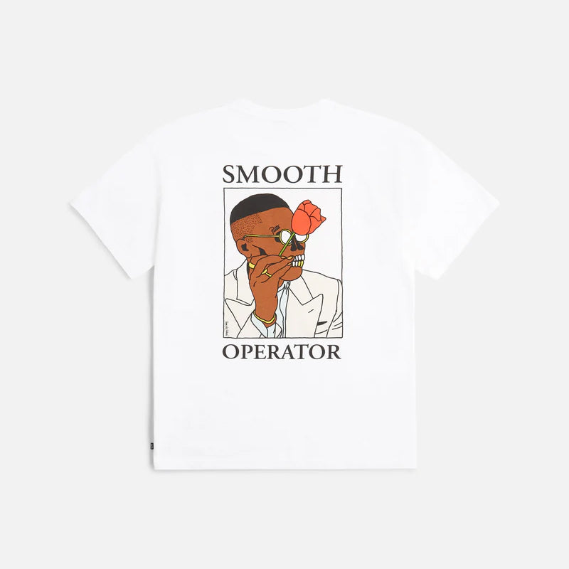 Patta Smooth Operator T-Shirt - White