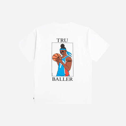 Patta Tru Baller T-Shirt - White