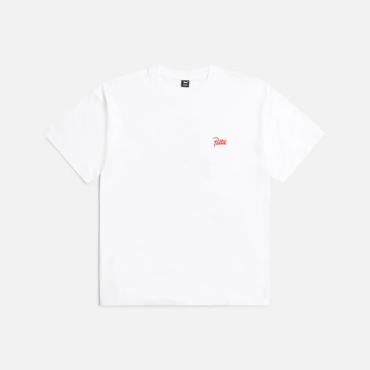 Patta Tru Baller T-Shirt - White