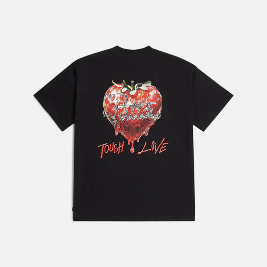Patta Tough Love T-Shirt - Black