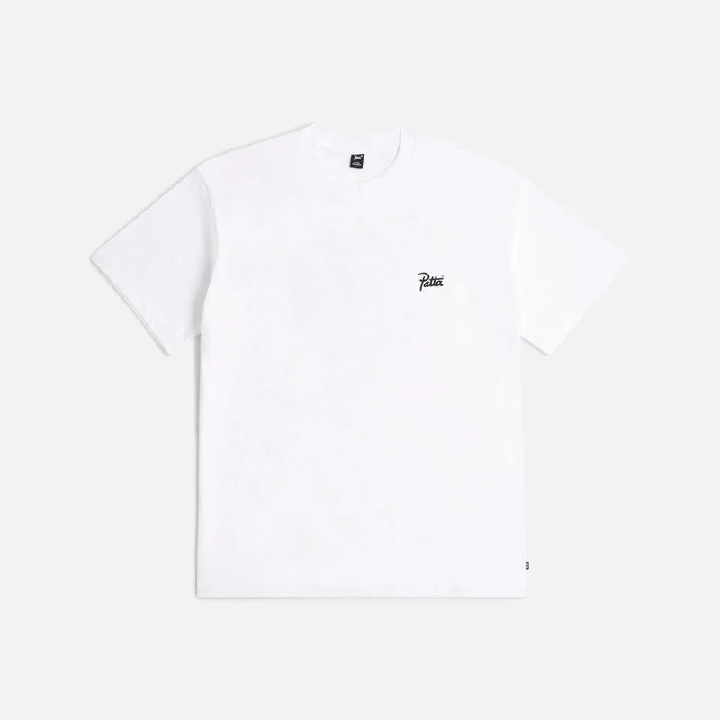 Patta Tough Love T-Shirt - White