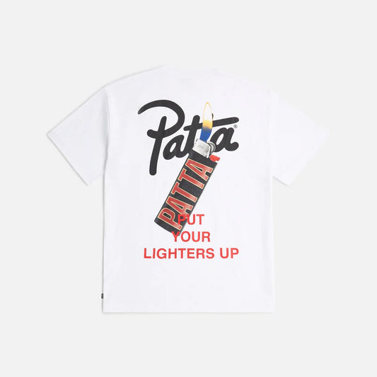 Patta Lighters T-Shirt - White