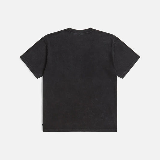Patta Gilded Acid Washed Tee - Black