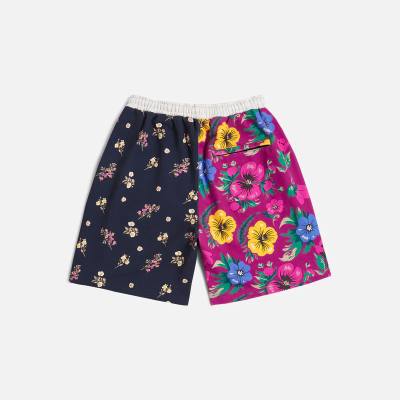 Patta Floral Patchwork Shorts - Multi