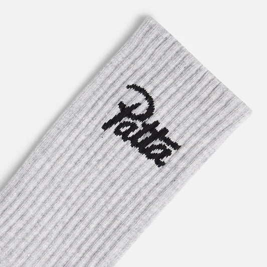 Patta Script Logo Sports Socks
