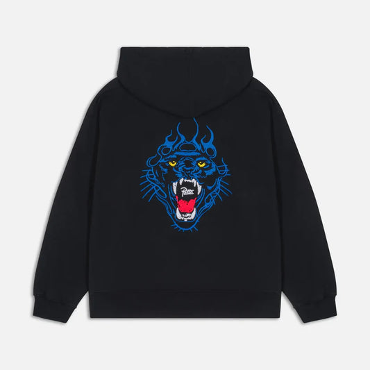 Patta Patta Emb. Fire Panther Hoody