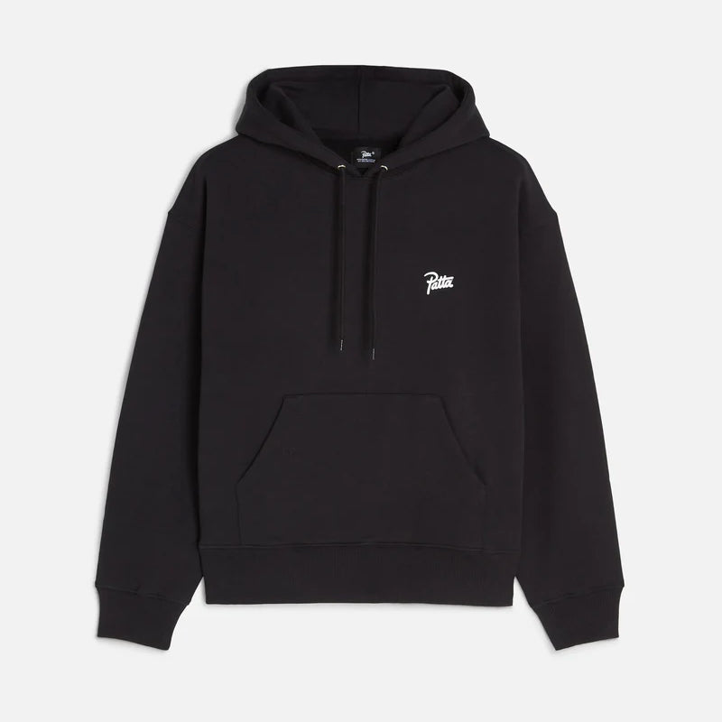 Patta Patta Emb. Fire Panther Hoody - Black