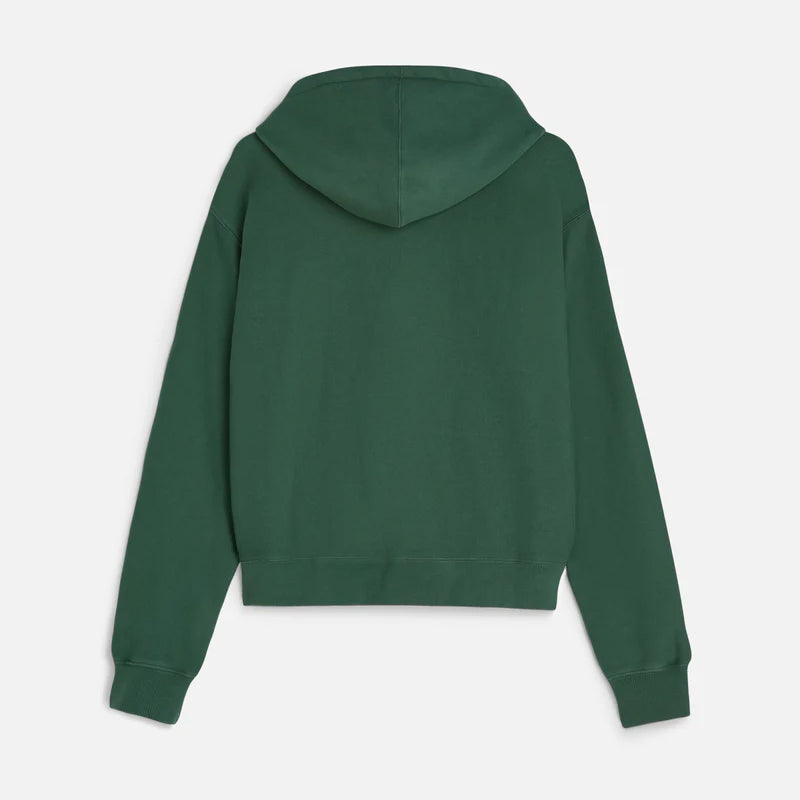 Patta Classic Zip Up Hood - Bistro Green