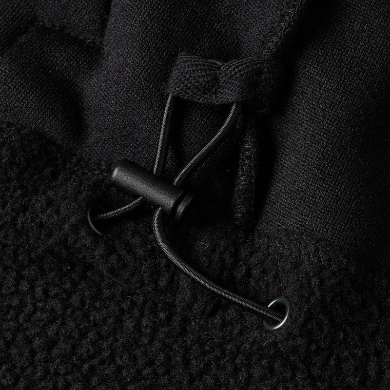 Patta Sherpa Fleece Overhead - Black