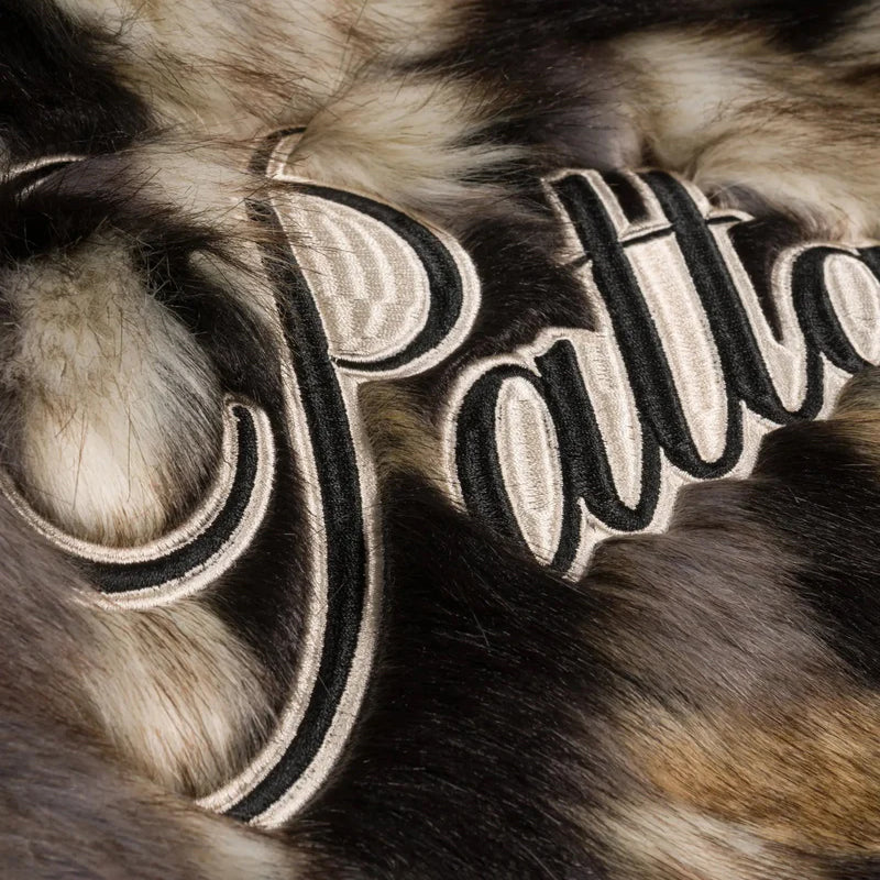 Patta Faux Fur Patchwork Jacket - Multi