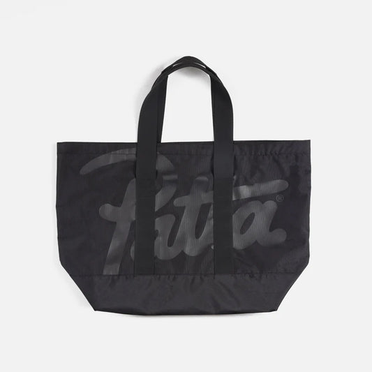 Patta Oversized Tote - Black