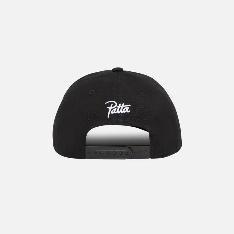 Patta Arc Logo Snapback - Black