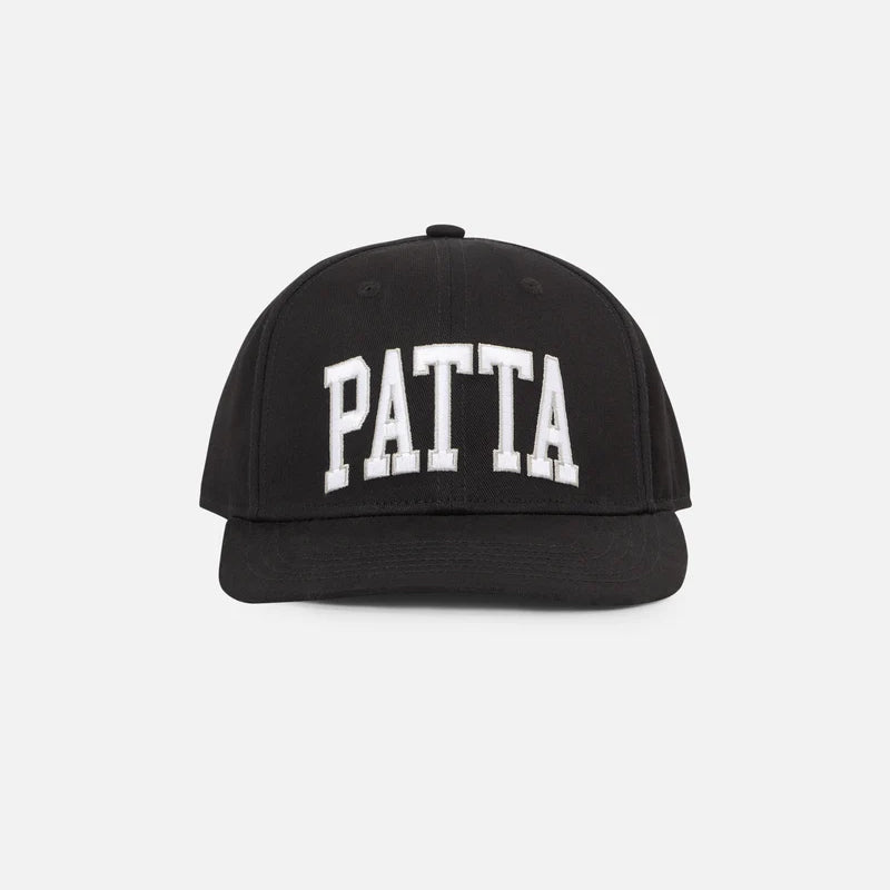 Patta Arc Logo Snapback - Black