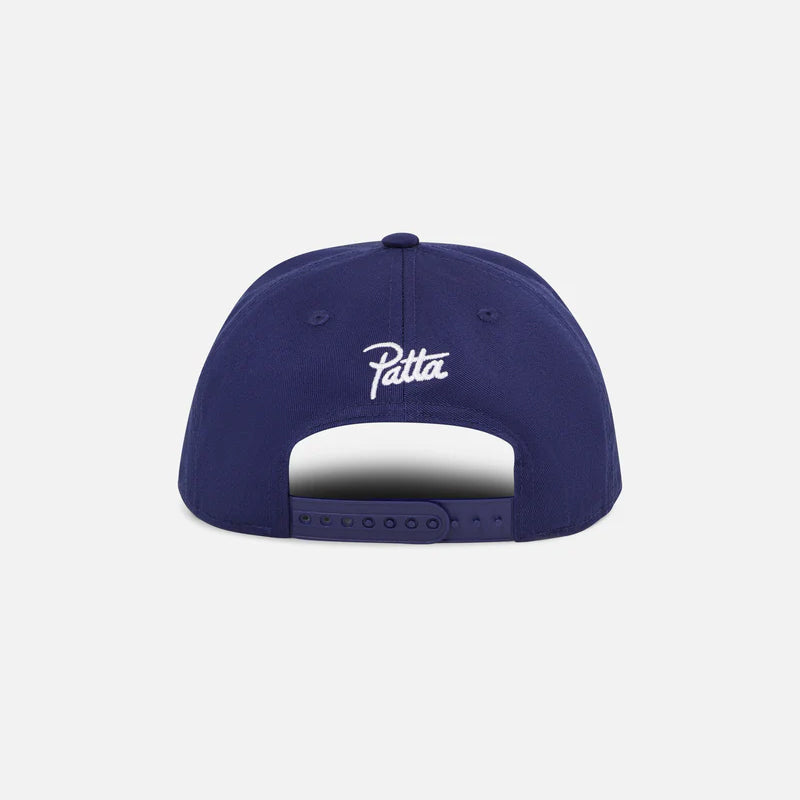 Patta Arc Logo Snapback - Estate Blue
