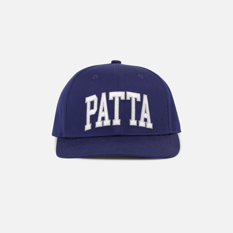 Patta Arc Logo Snapback - Estate Blue