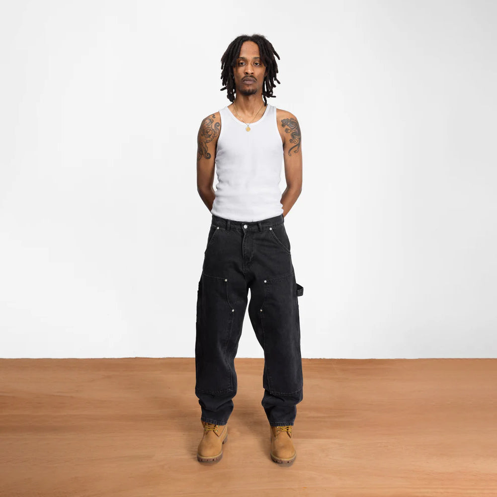 Patta Double Knee Denim Pants
