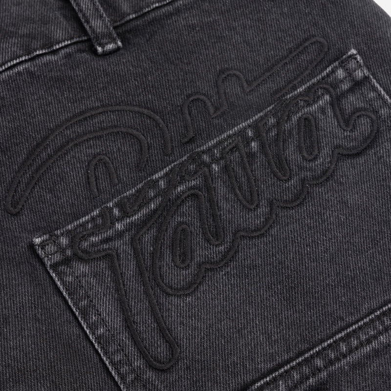 Patta Double Knee Denim Pants