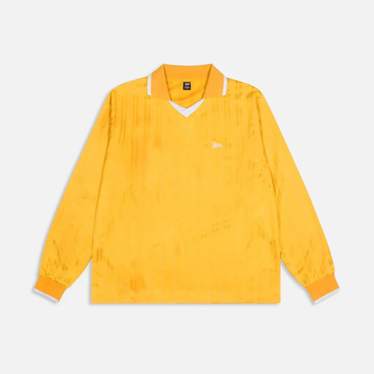 Patta Jacquard Striped LS - Golden Rod