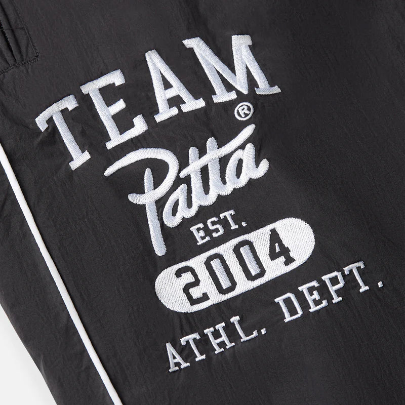 Patta Athletic Nylon Trackpant - Black