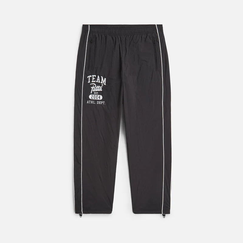 Patta Athletic Nylon Trackpant - Black