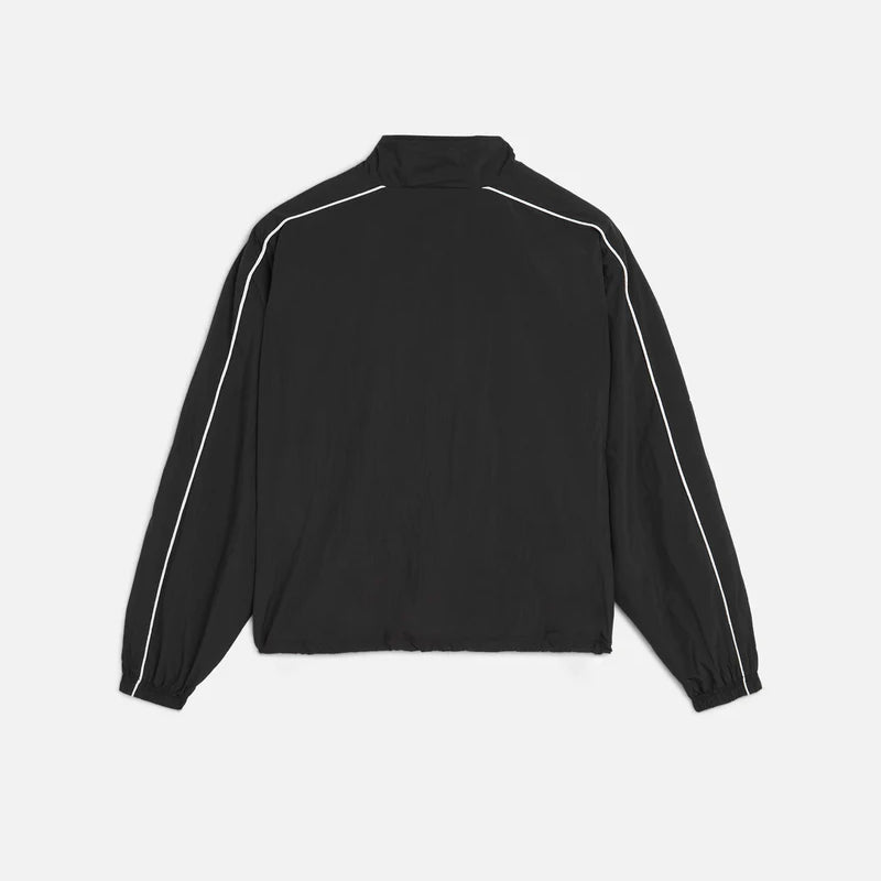Patta Athletic Nylon Track Jacket - Black