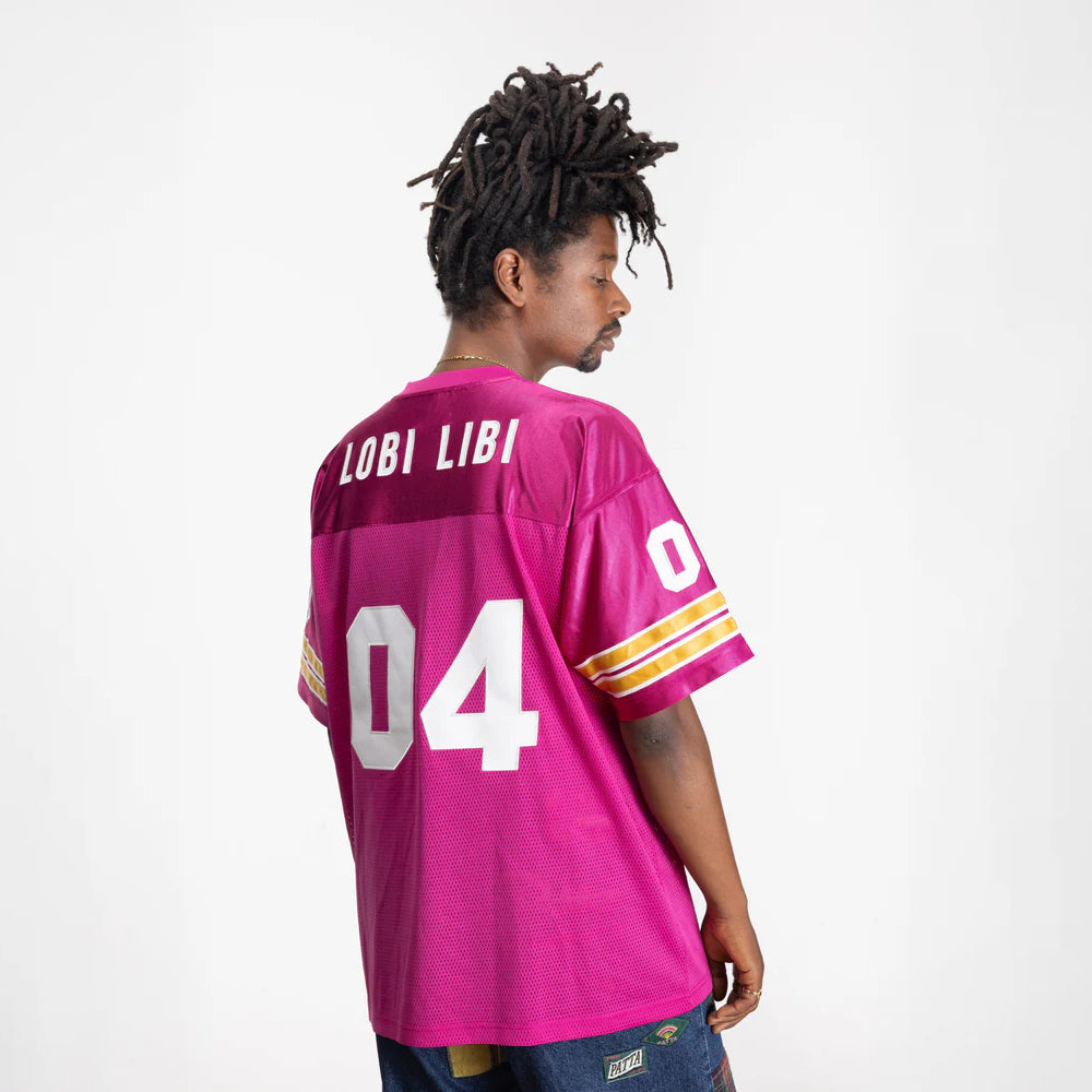 Patta All Star Football Jersey - Fuchia Red