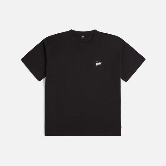 Patta Script Logo T-Shirt - Black