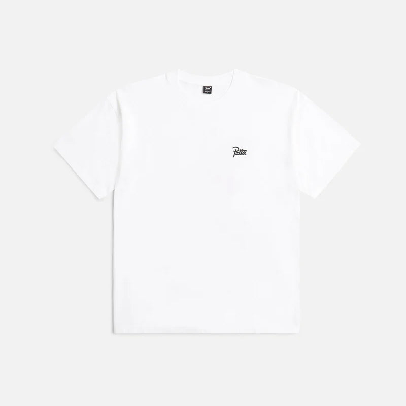 Patta Script Logo T-Shirt - White