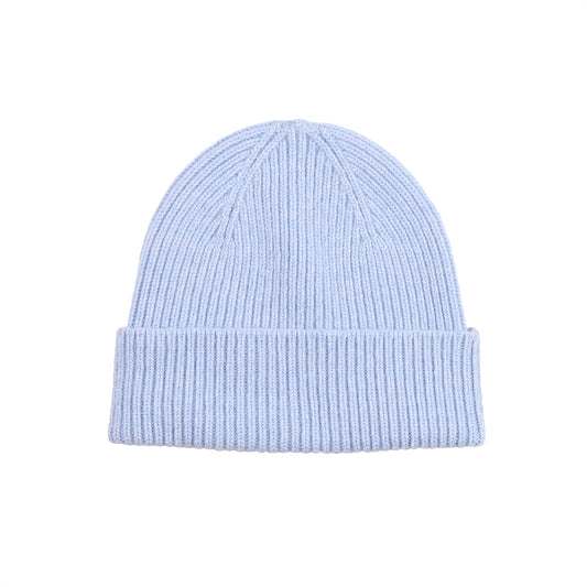 Colorful Standard Merino Wool Beanie - Polar Blue