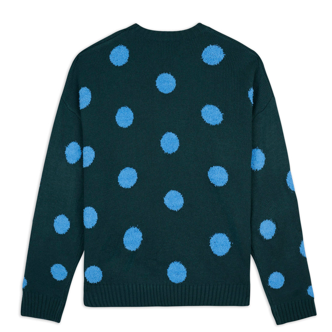 Brain Dead Polka Pile Sweater - Mallard