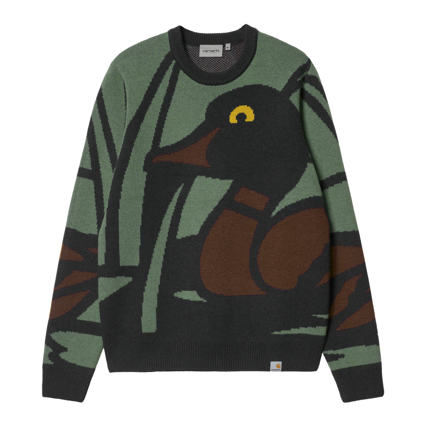 Carhartt WIP Pond Sweater - Pond Jacquard