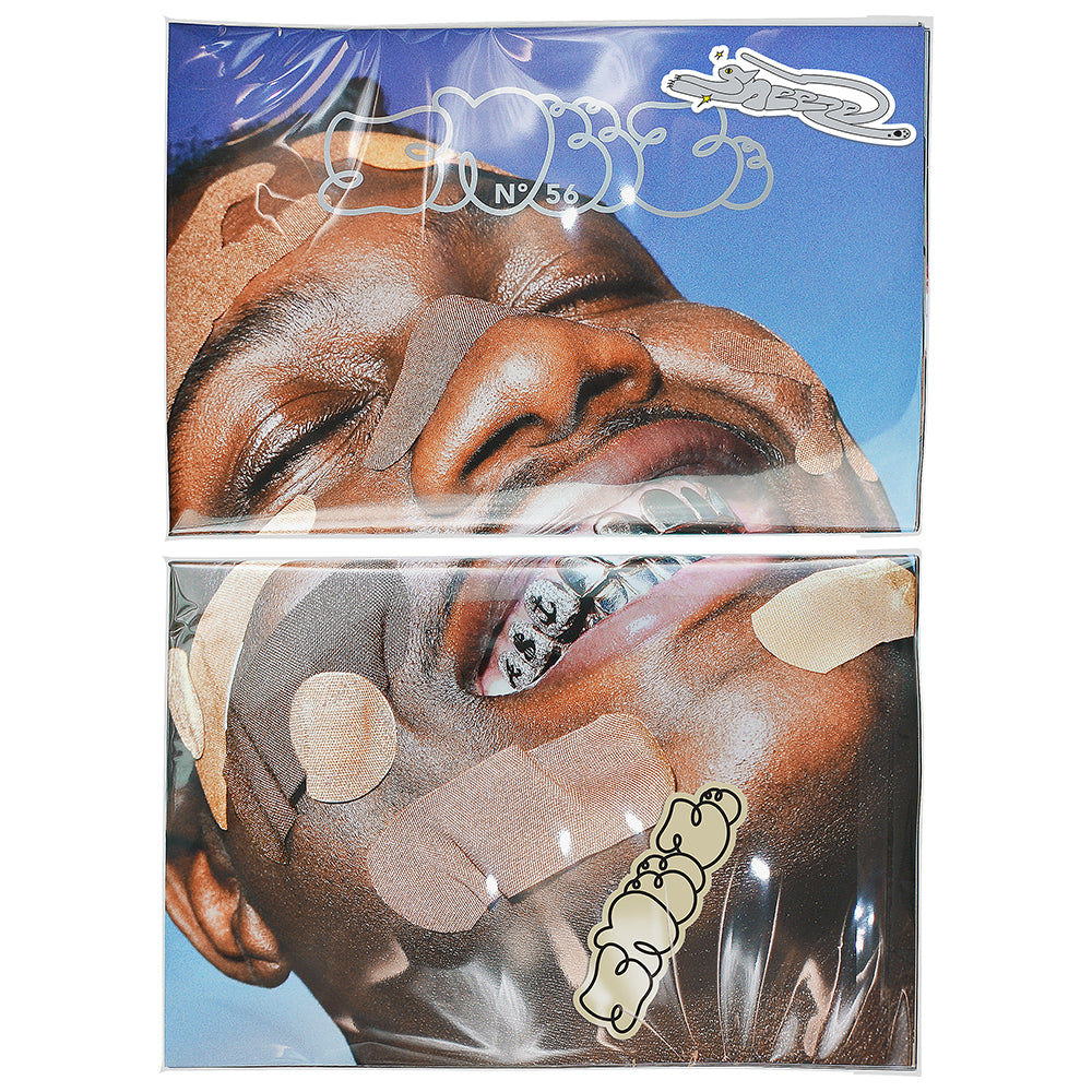 SNEEZE Magazine No.56 "The Fresh Batteries Issue" - Multi