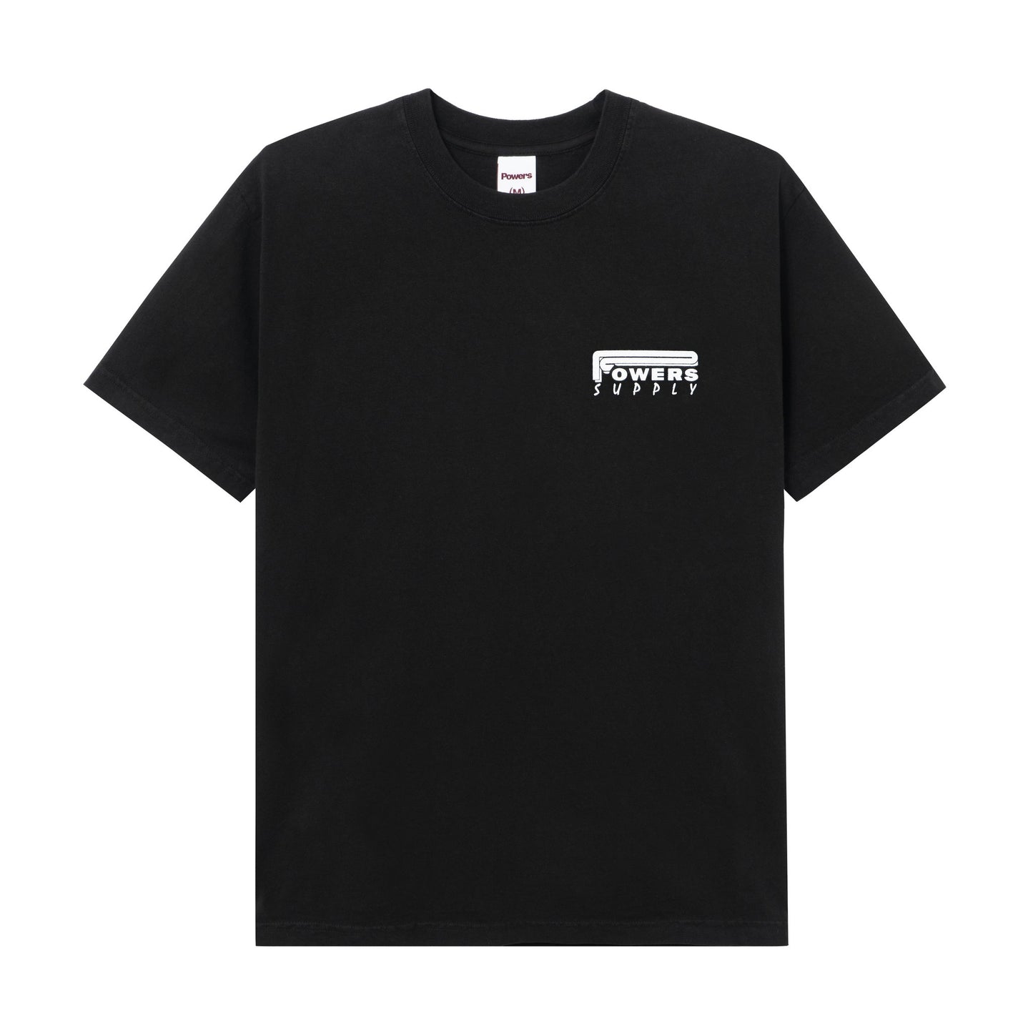 Powers Pray Collage T-Shirt - Plum