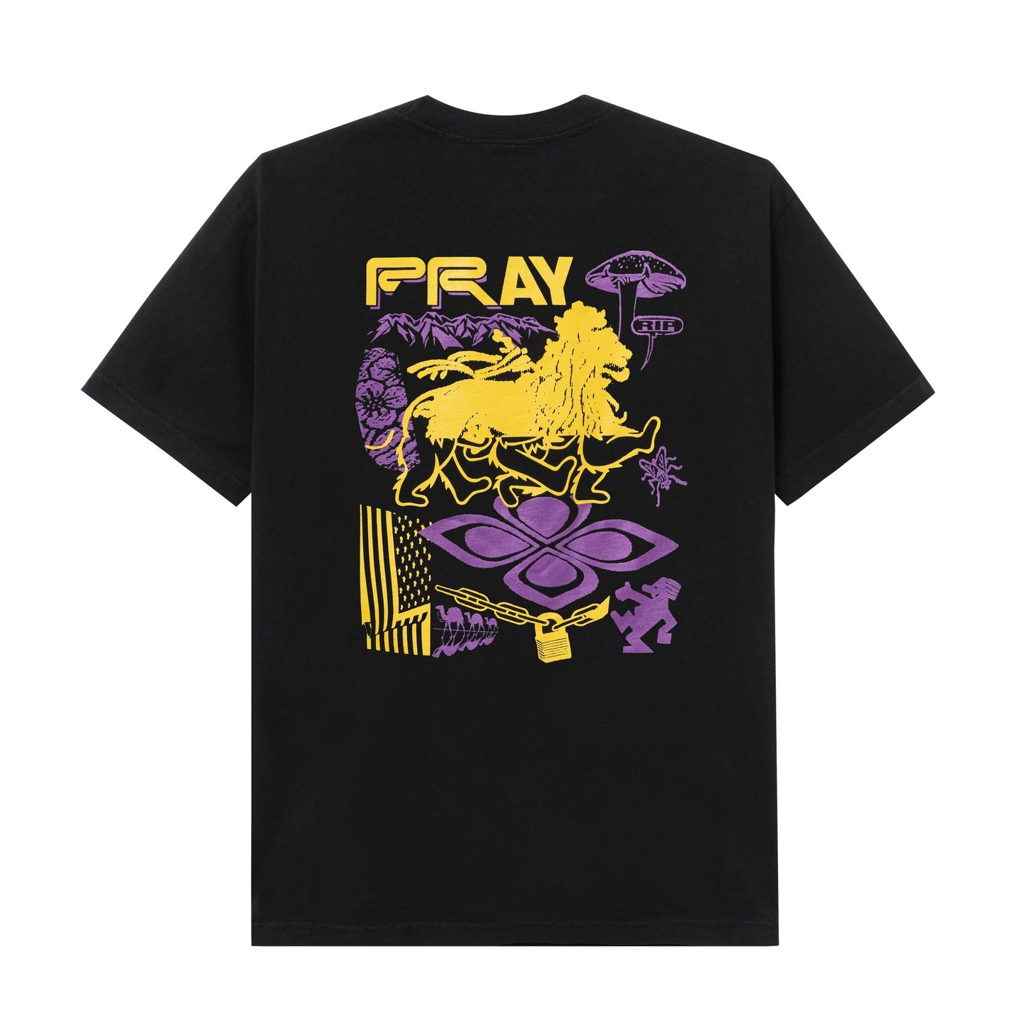 Powers Pray Collage T-Shirt