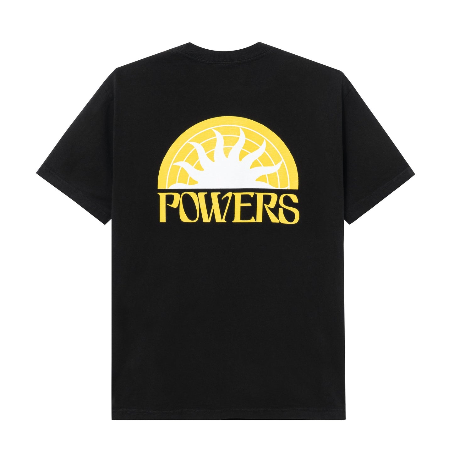 Powers Sun T-Shirt - Black