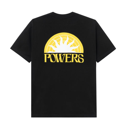 Powers Sun T-Shirt - Black