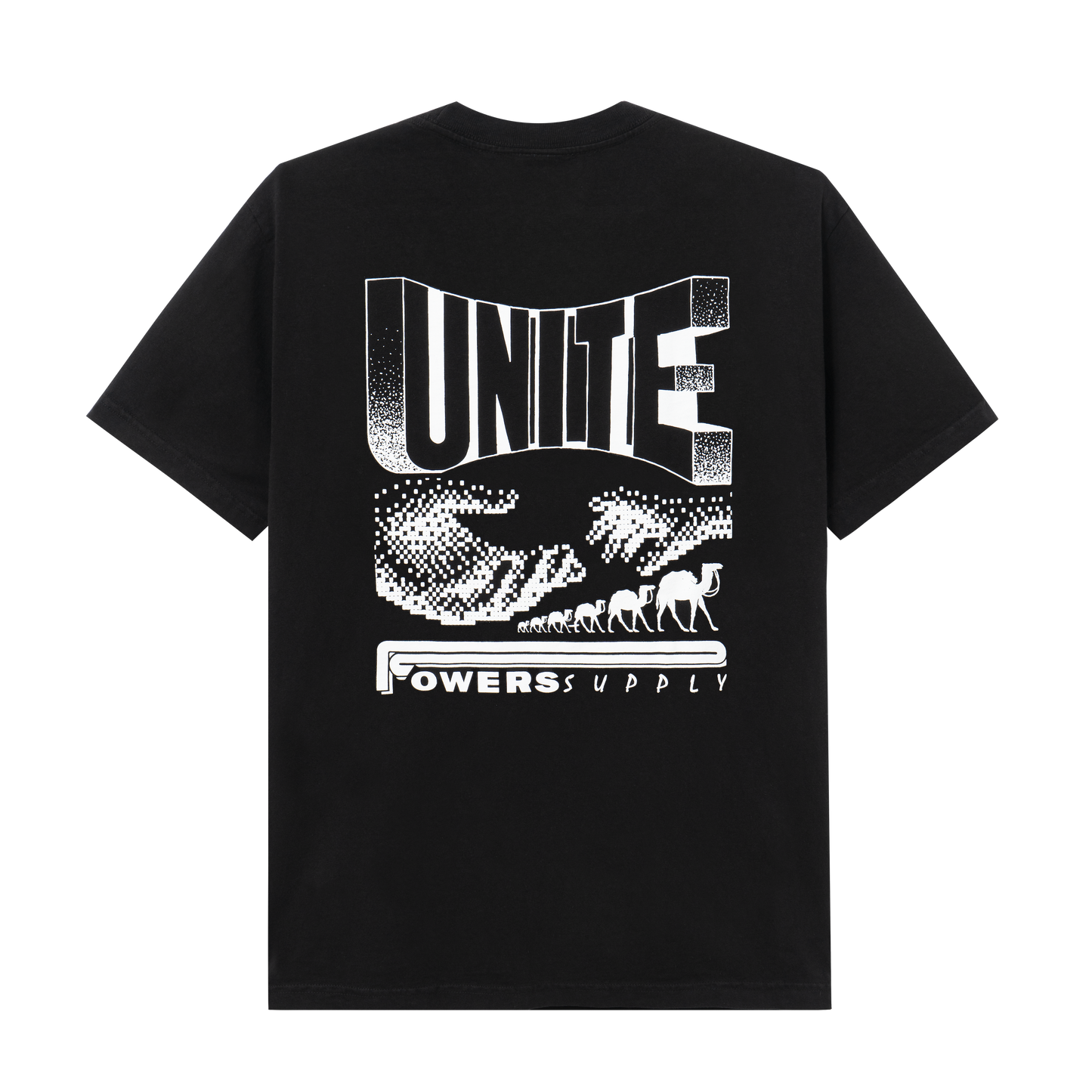 Powers Unite T-Shirt - White