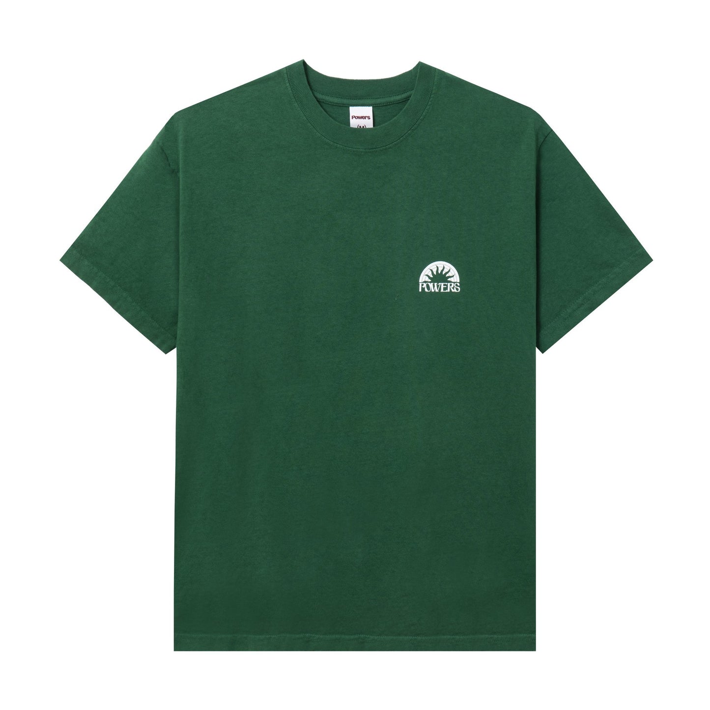 Powers Sun T-Shirt - White