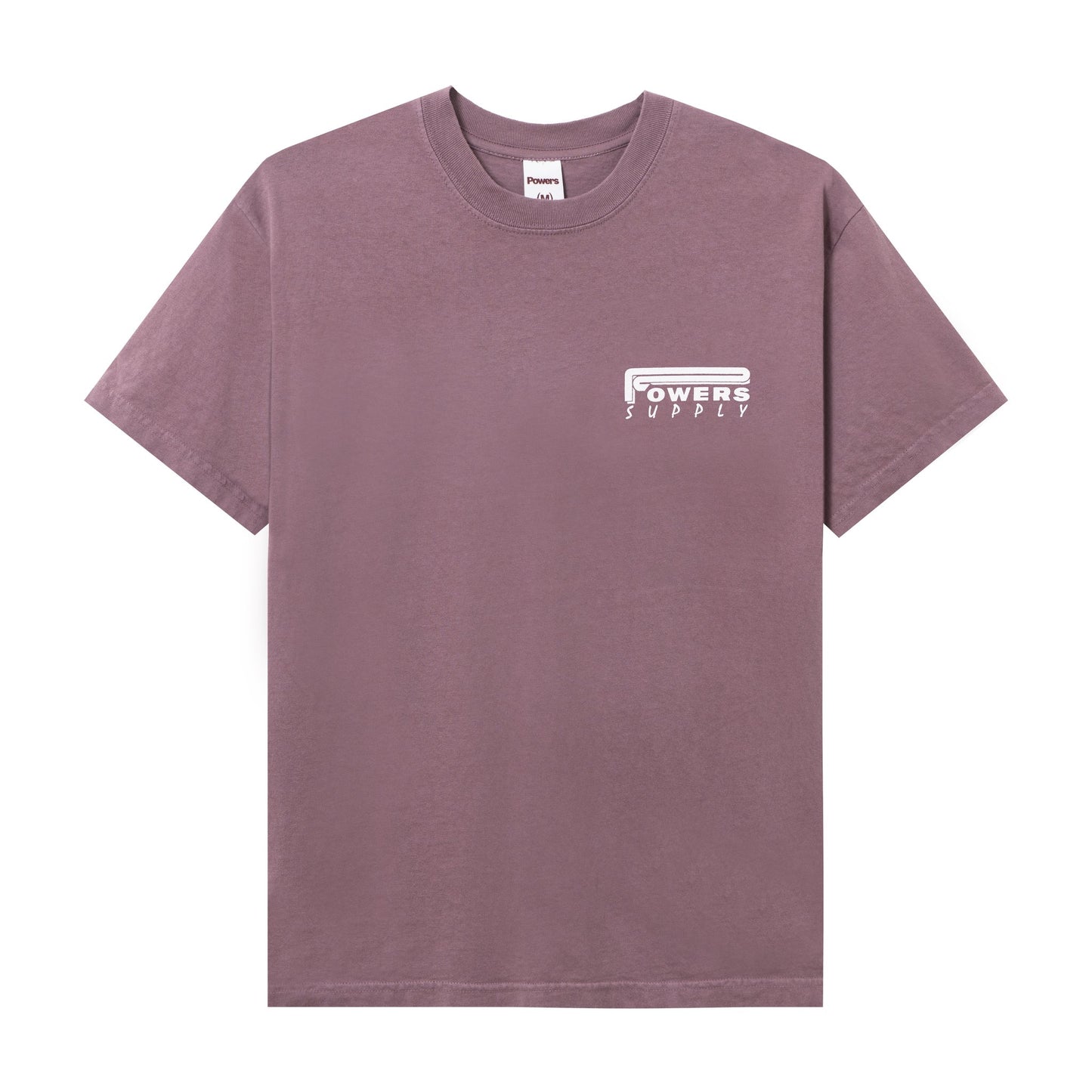 Powers Pray Collage T-Shirt - Plum