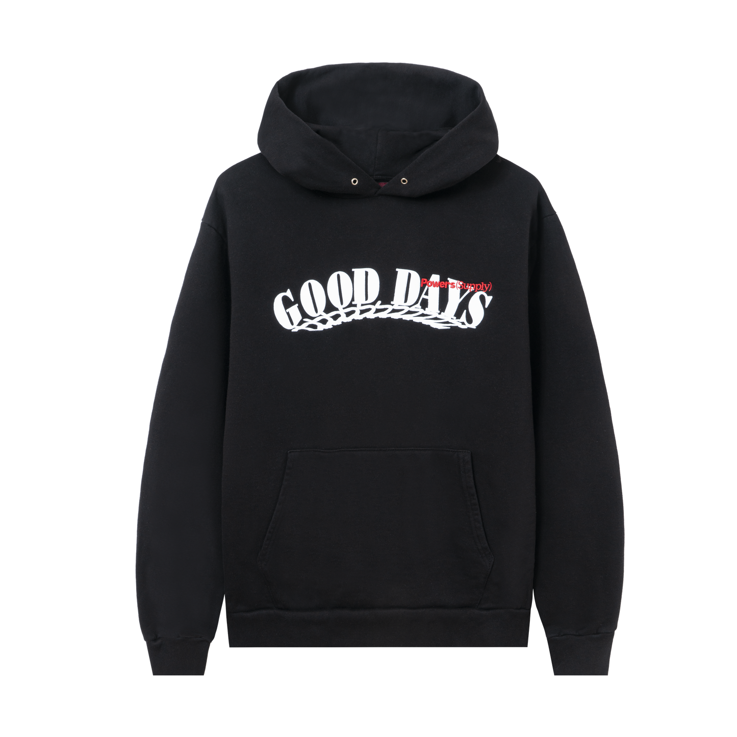 Powers Good Days Hoodie - Black