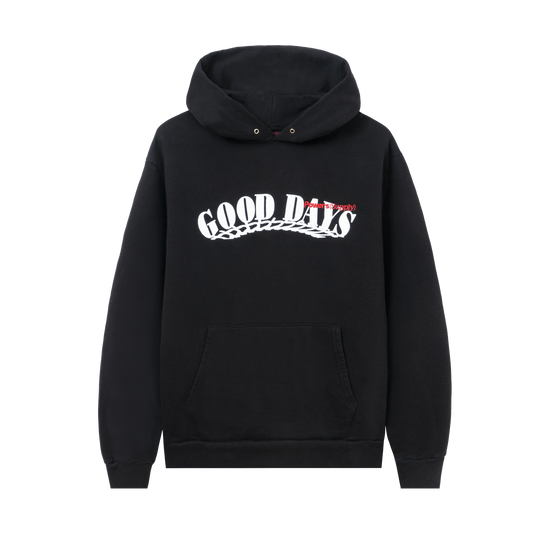 Powers Good Days Hoodie - Black