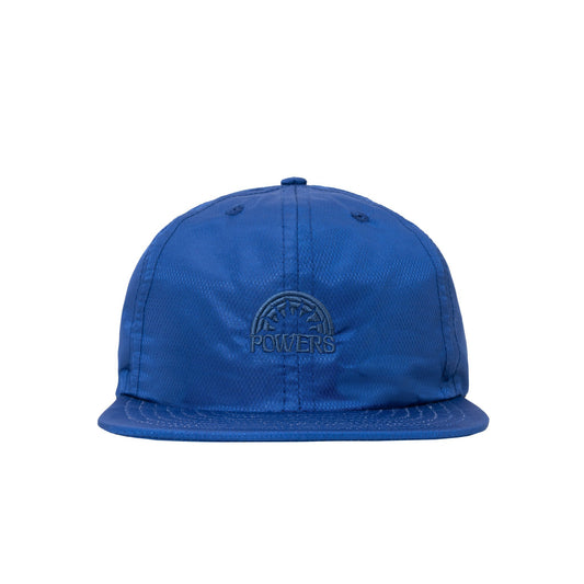 Powers Sun Nylon 6-Panel Cap - Blue