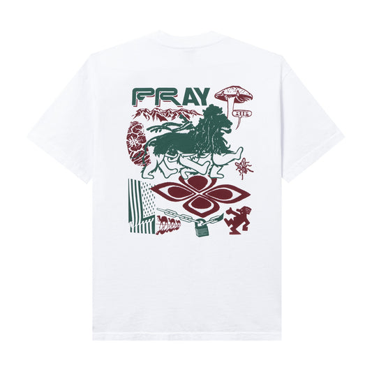 Powers Pray Collage T-Shirt