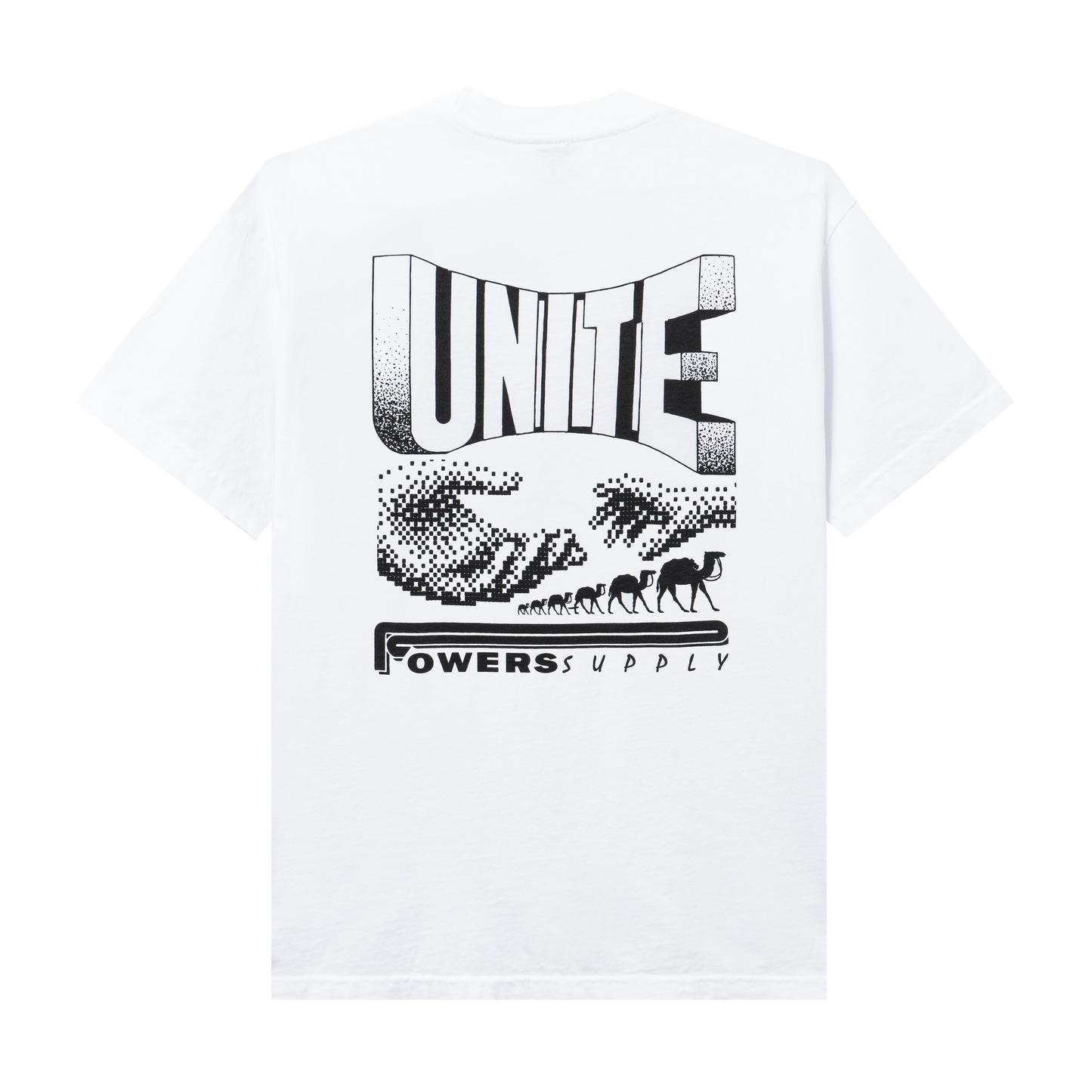 Powers Unite T-Shirt - White